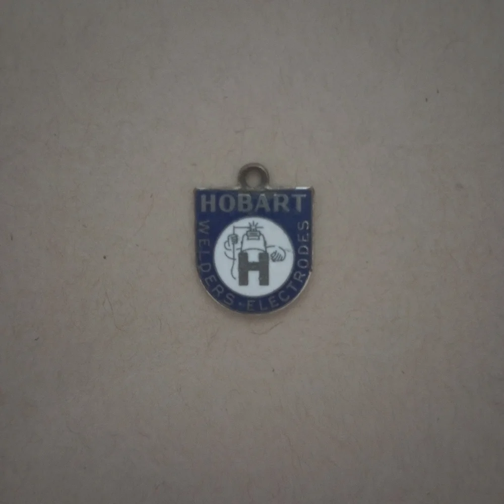 Hobart Welders Electrode Pendant Charm